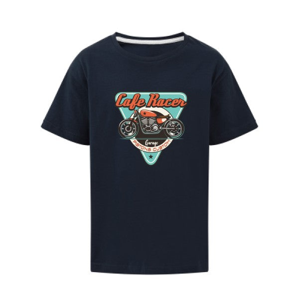 CAFE RACER SG - Kids T-shirt enfant Navy Taille 140 (9-10/XL)