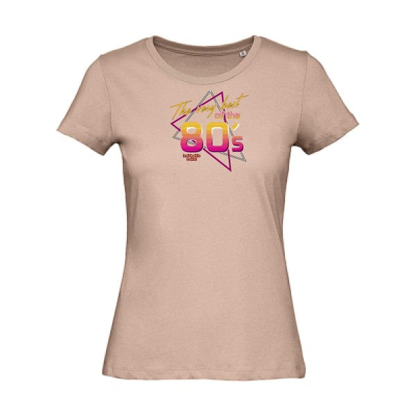 annee-80s- - t-shirt original femme Millennial Pink