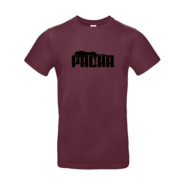 PachaFlex noir- T-shirt E190|Burgundy||2XL