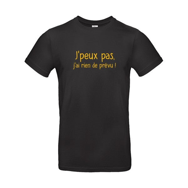 Je-peux-pasFlex jaune or - E190 T-shirt|Black||5XL