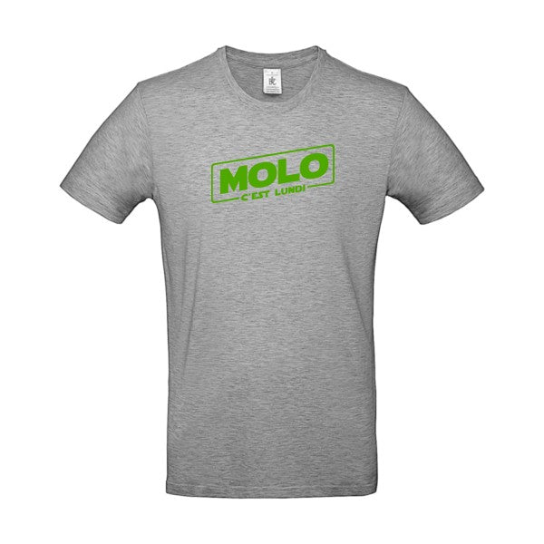 T-shirt original - Molo-c-est-lundi-