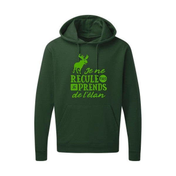 Prendre de l'élan Vert pomme SG - Hooded Sweatshirt Sweat capuche