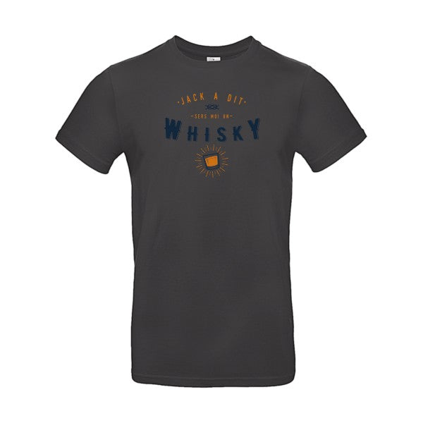 Jack a dit whiskyfun |T SHIRT Humoristique Homme