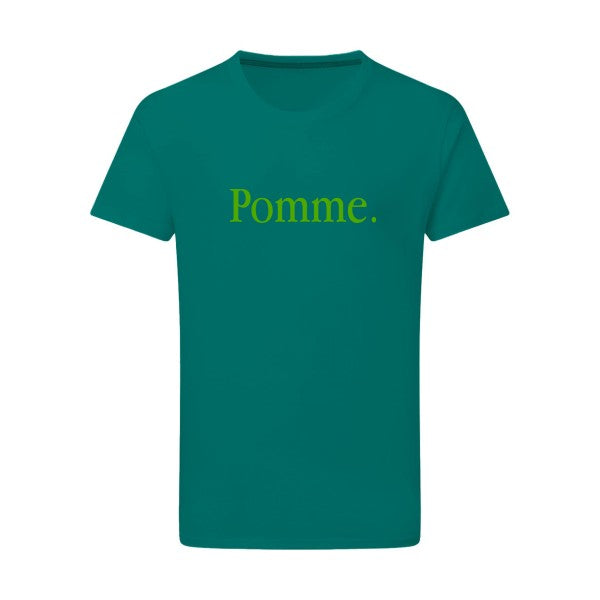 Pub Subliminale - Flex Vert pomme Tshirt original Emerald Green  2XL