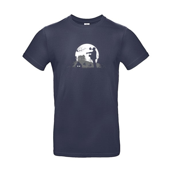 angry hitch B&C- T-shirt E190|Navy Blue||2XL