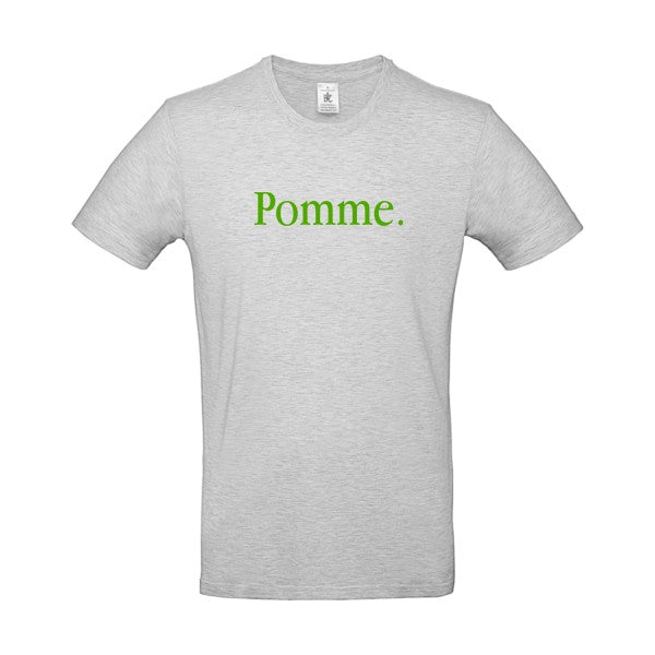 Pub Subliminale Flex Vert pomme |E190 T-shirt|Ash||2XL