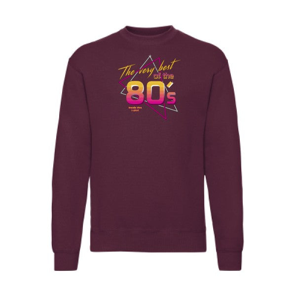 annee 80s Fruit of the loom 280 g/m² Sweat shirt