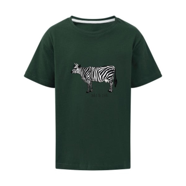 drole de zebre SG - Kids T-shirt enfant Bottle Green Taille 152 (11-12/2XL)