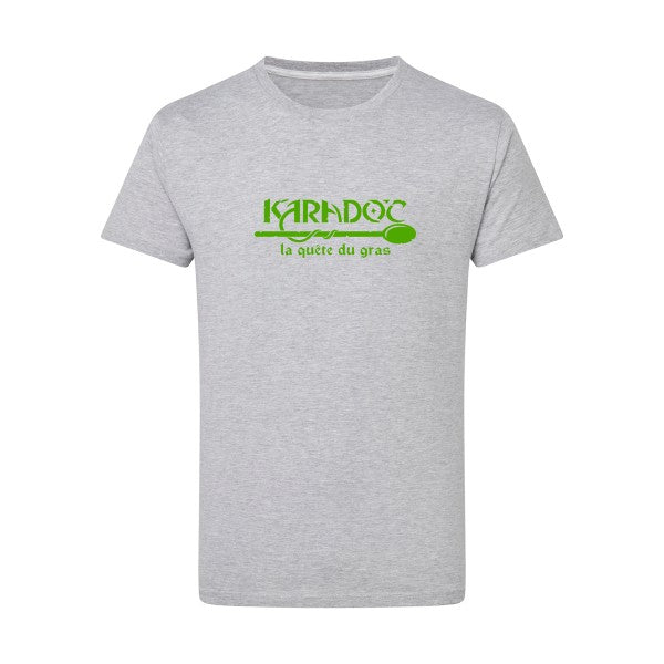 Karadoc vert pomme -Flex vert pomme sur T-shirt SG  Light Oxford  5XL