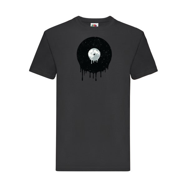 In the sky Fruit of the loom 205 g/m² T-shirt/ noir