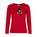 t-shirt lsl femme ACDC-  Red flex 
