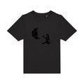 T-shirt original enfant Croissant-de-lune couleur Black flex Noir