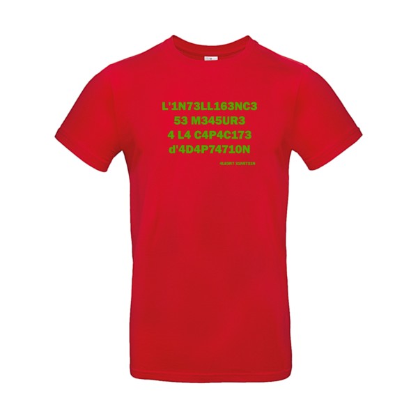 L'intelligence -Ai- t-shirt Geek-
