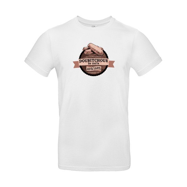 Doubitchous - t-shirt original White