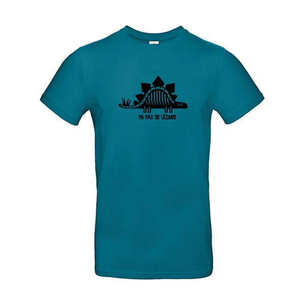 Ya pas de lézardFlex noir- T-shirt E190|Diva Blue||2XL