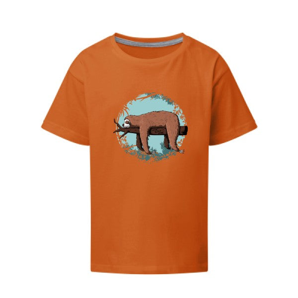 Home sleep home SG - Kids T-shirt enfant Orange Taille 152 (11-12/2XL)