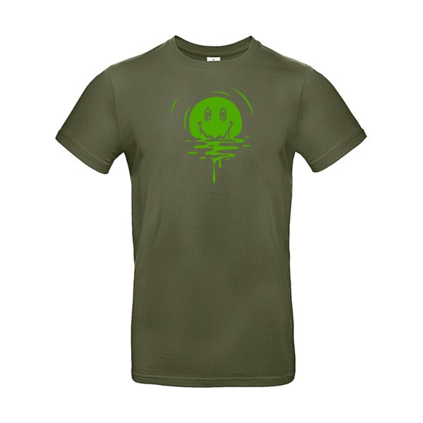 SUN SMILE flex Vert pomme B&C - E190 T-shirt|Urban Khaki||2XL