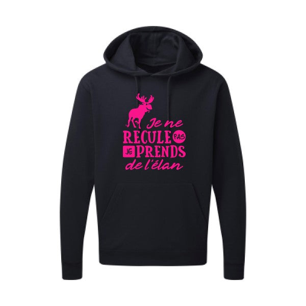 Prendre de l'élan Rose Fluo SG - Hooded Sweatshirt Sweat capuche