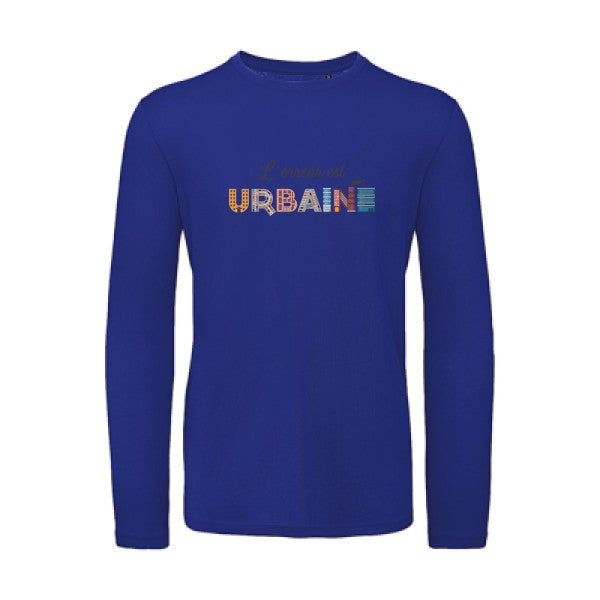 L'erreur est urbaine | T-shirt original LSL Cobalt Blue 2XL