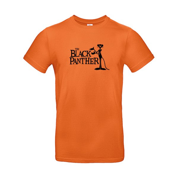 The black pantherFlex noir- T-shirt E190|Urban Orange||2XL