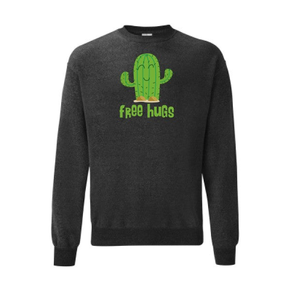 FreeHugs Fruit of the loom 280 g/m² Sweat shirt