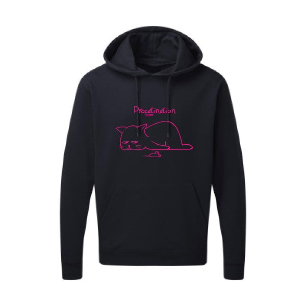 Procatination Rose Fluo SG - Hooded Sweatshirt Sweat capuche