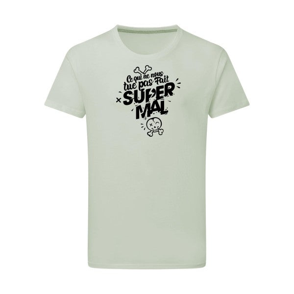 Ce qui ne nous tue pas - Flex noir Tshirt original Pastel Macchiato  2XL