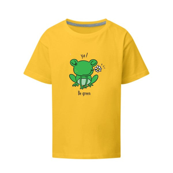 Be Green  SG - Kids T-shirt enfant sunflower Taille 140 (9-10/XL)