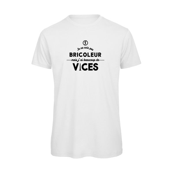 JE NE SUIS PAS BRICOLEUR FLEX BLANC