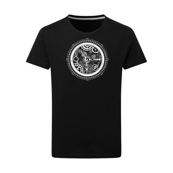 Mechanism -Flex vert pomme sur T-shirt SG  Dark Black  4XL