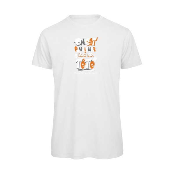 T-shirt humour original C Est Moi Le Chef T Shirt couleur White