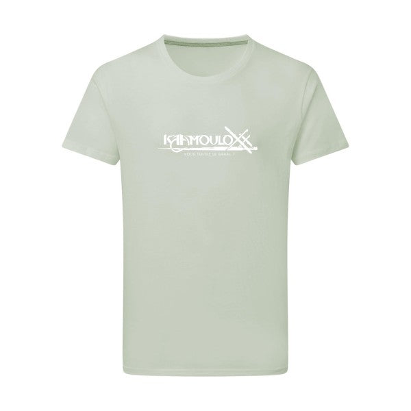 KAAMOULOXX ! - Flex Blanc Tshirt original Pastel Macchiato  2XL