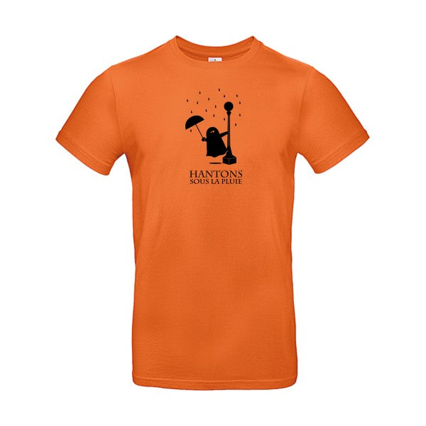 Hantons sous la pluieFlex noir- T-shirt E190|Urban Orange||2XL