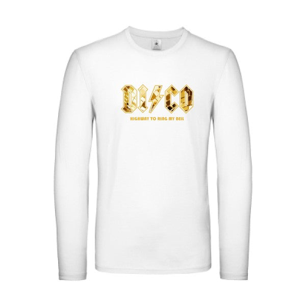 DISCO B&C - E150 LSL T-shirt manches longues léger