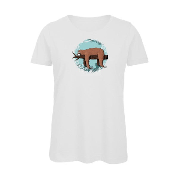 Home-sleep-home- - t-shirt original femme White