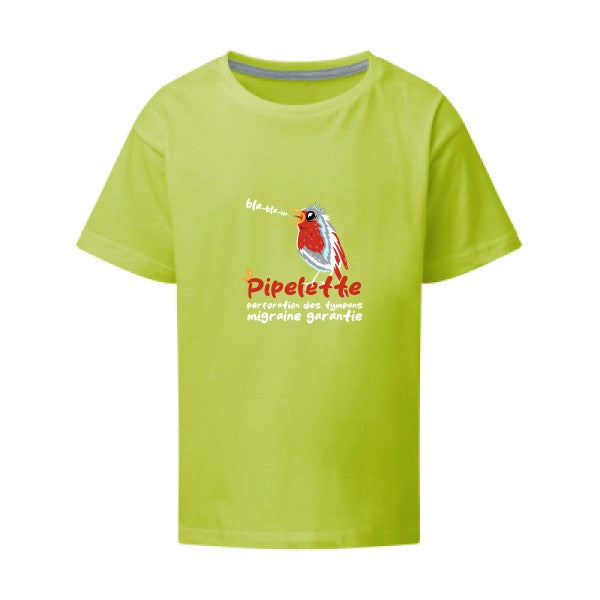 Pipelette  SG - Kids T-shirt enfant Lime Taille 152 (11-12/2XL)