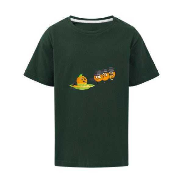 Orange mécanique 2 SG - Kids T-shirt enfant Bottle Green Taille 152 (11-12/2XL)