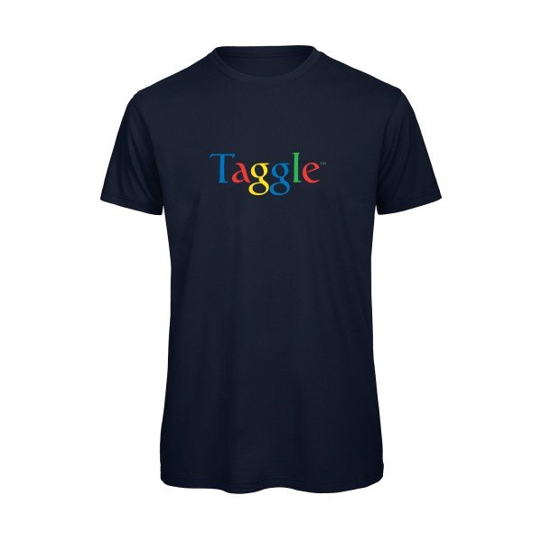 T-shirt humour original Taggle T Shirt couleur Navy