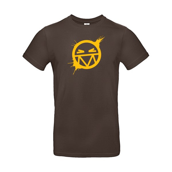 SmileFlex jaune or- T-shirt E190|Brown||2XL