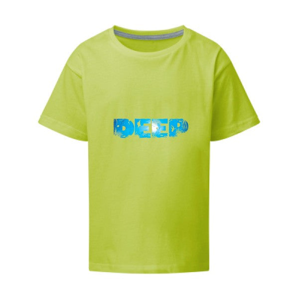 deep SG - Kids T-shirt enfant Lime Taille 152 (11-12/2XL)