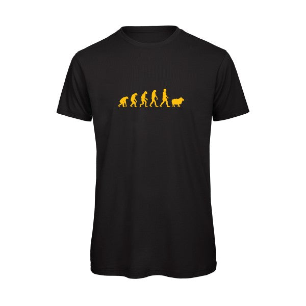 T-shirt original - Panurge-Evolution-