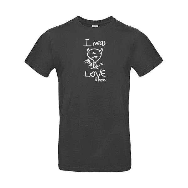 LOVER Blanc B&C - E190 T-shirt