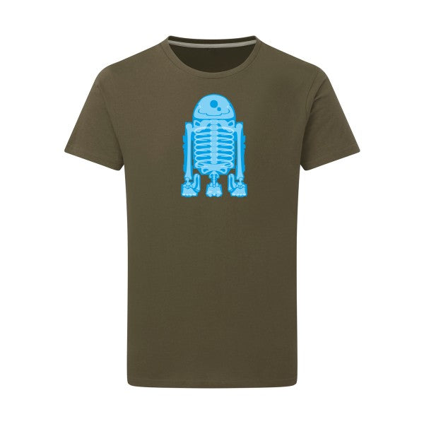 T-shirt homme Droid Scan - T-shirt inspiré par l'univers de la science-fiction Military Green 2XL