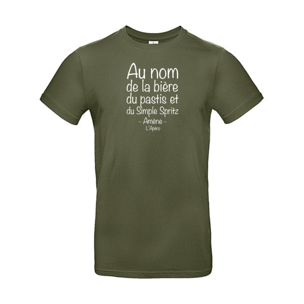 prière de l'apéroFlex Blanc - E190 T-shirt|Urban Khaki||2XL