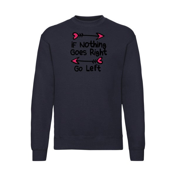 Go right  Fruit of the loom 280 g/m² Sweat shirt