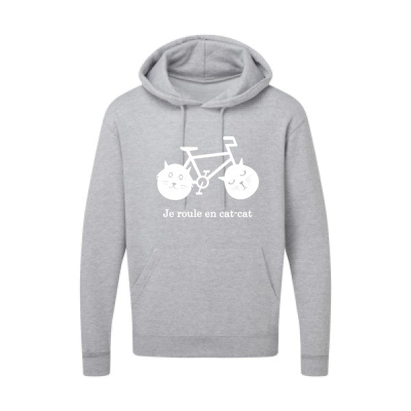 cat-cat bike Blanc SG - Hooded Sweatshirt Sweat capuche