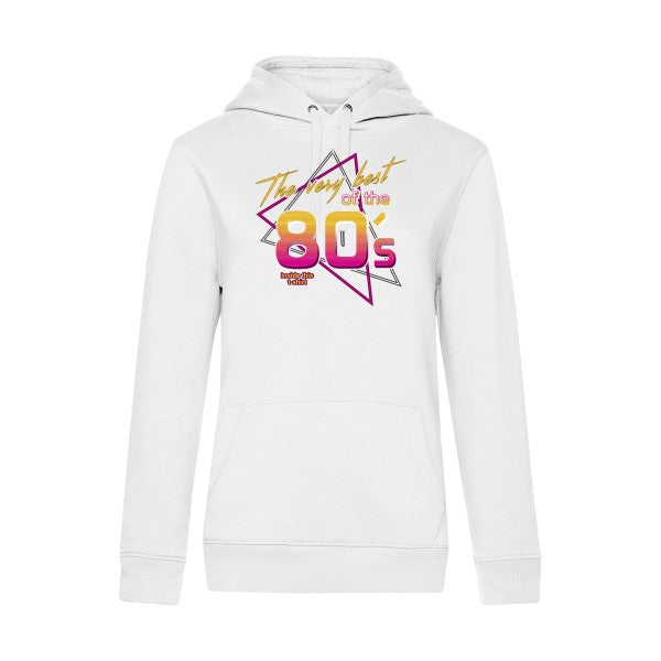 annee 80s RueDuTeeshirt Sweat capuche
