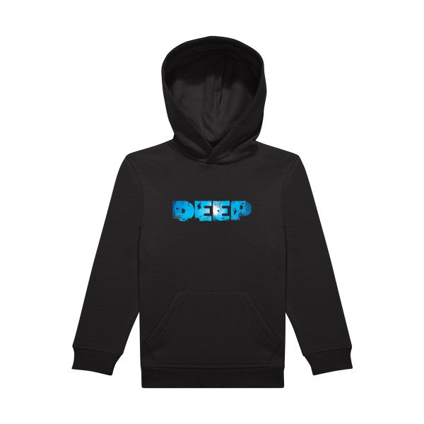 sweat capuche enfant Black deep