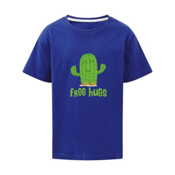 FreeHugs SG - Kids T-shirt enfant Royal Blue Taille 152 (11-12/2XL)