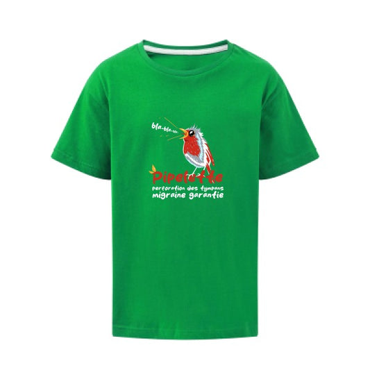 Pipelette  SG - Kids T-shirt enfant Kelly Green Taille 140 (9-10/XL)